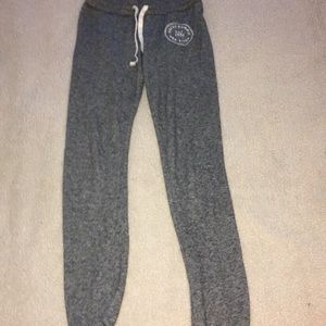 A&F gray joggers